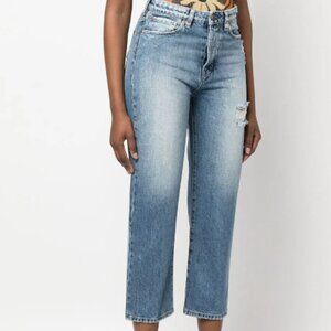 3x1 Straight-Leg Jeans - Size 32